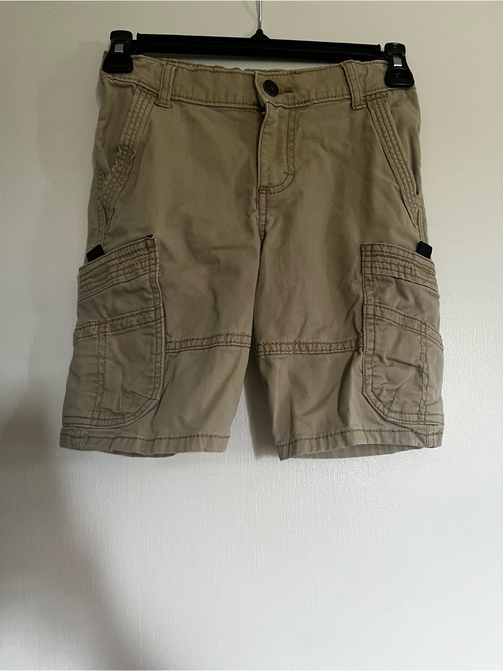 Wrangler Tan Cargo Shorts for Kids
